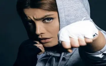 سلفی تینا آخوندتبار، بازیگری که ورزشکار شد (عکس)