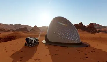 خانه‌های مسکونی در مریخ چه شکلی خواهند بود؟ +فیلم