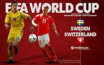 ترکیب تیم‌های سوئد و سوئیس اعلام شد