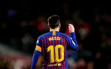 مسی غایب بزرگ دیدار برابر سویا