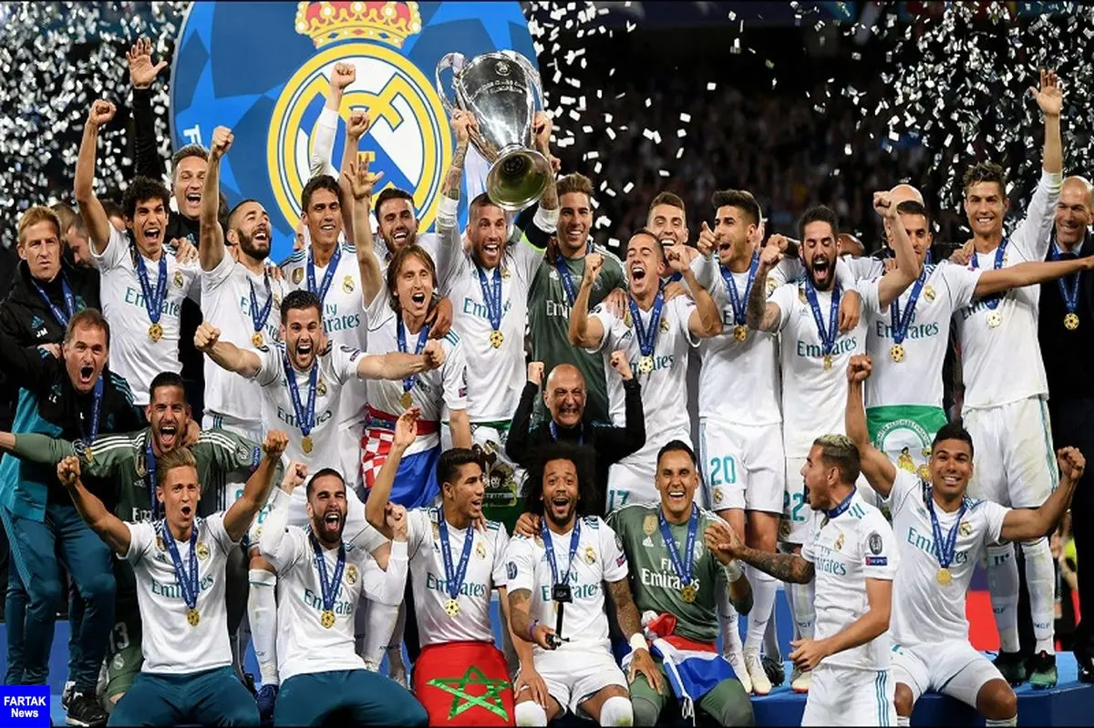  رئال مادرید، صدرنشین فهرست ارزشمندترین باشگاه های جهان