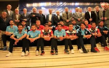 غیبت سوال برانگیز رضاییان و رحمتی در ضیافت شام مشترک