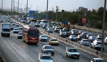 ترافیک در برخی ورودی و خروجی‌های خراسان‌ رضوی پرحجم است