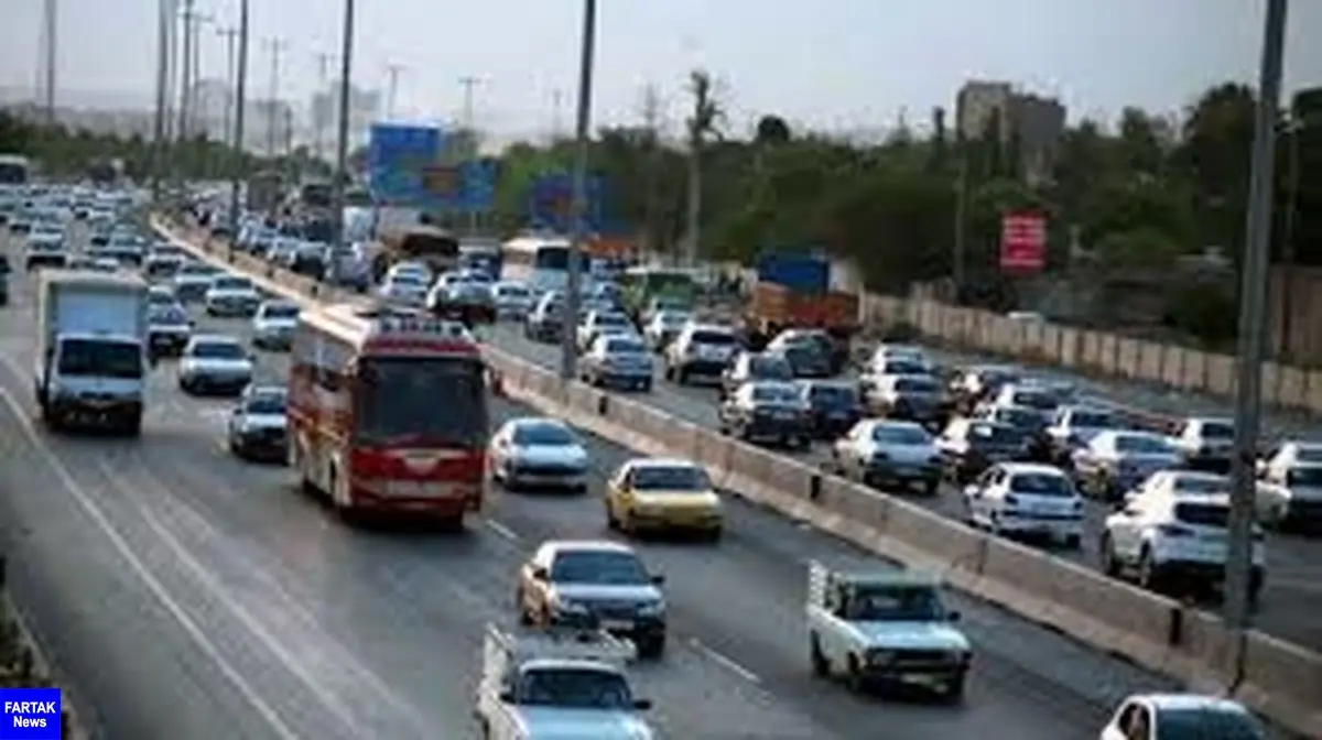 ترافیک در برخی ورودی و خروجی‌های خراسان‌ رضوی پرحجم است
