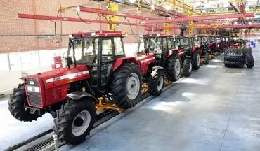 تسهیلات عالی برای خرید تراکتور به کشاورزان داده میشود