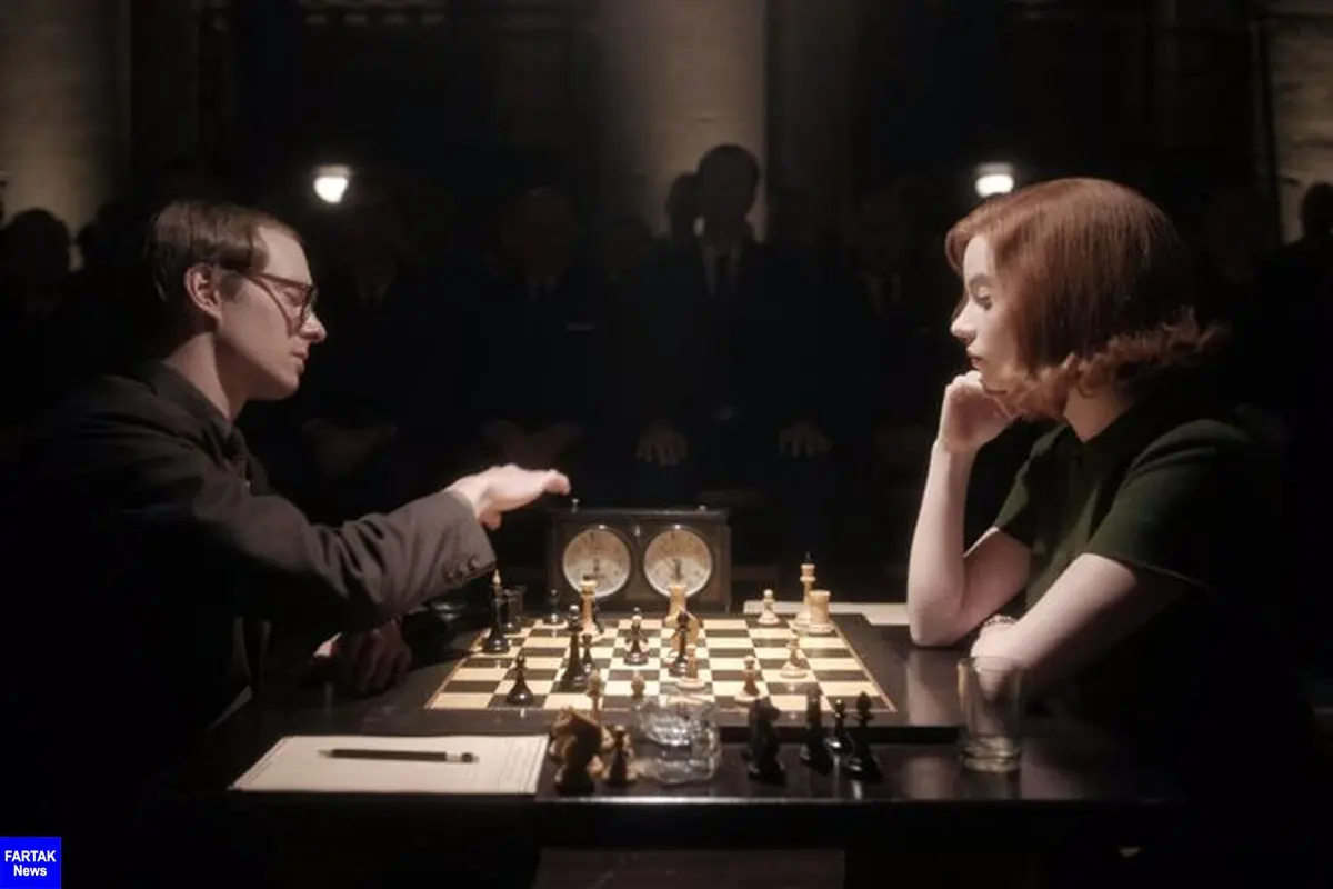 سریالی که باعث شد تعداد بازیکنان آنلاین شطرنج افزایش یابد!
