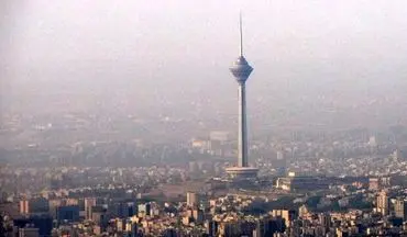 تهران برای گروه‌های حساس آلوده شد