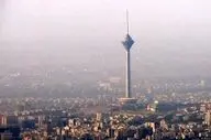 تهران برای گروه‌های حساس آلوده شد