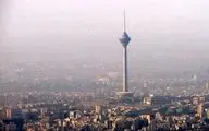 تهران برای گروه‌های حساس آلوده شد