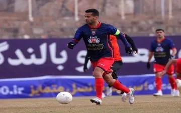  دیدار نساجی مازندران و نفت مسجد سلیمان برنده نداشت