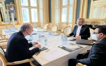 دیدار دوجانبه باقری و مورا برگزار شد