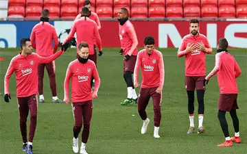 اعلام لیست بارسلونا برای بازی با رئال سوسیداد