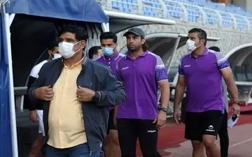 استعفا رضا مهاجری از سرمربیگری پدیده