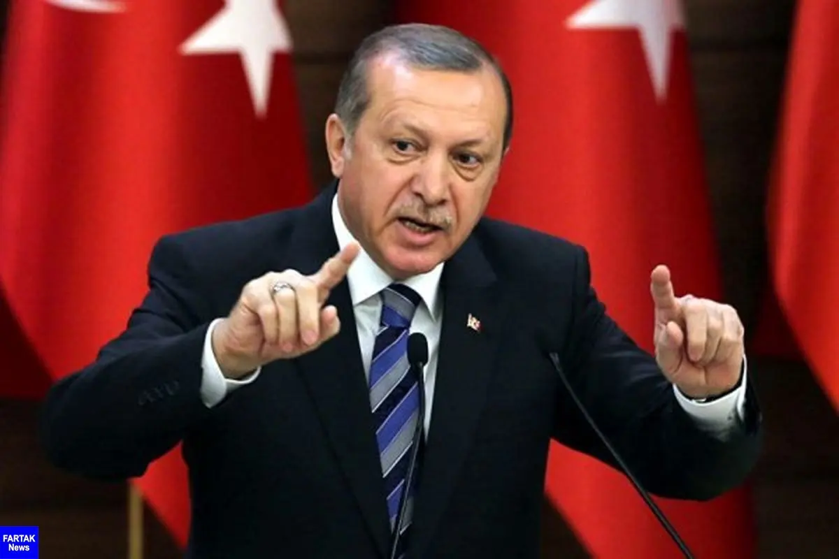 اردوغان: از سوریه خارج نخواهیم شد مگر اینکه سوری ها بخواهند!