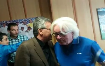 اجازه مصاحبه تلویزیونی به برانکو و شفر داده نشد