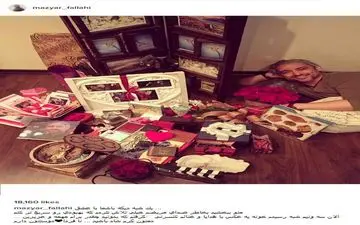 مازیار فلاحی بعد از کنسرت (عکس)