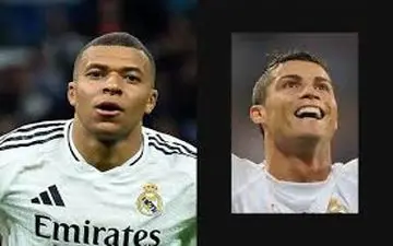  امباپه به رونالدو: مرا ببخش اسطوره!