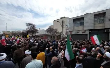 خیابان‌های لرستان در روز قدس/ روایت میدانی از حضور مردم