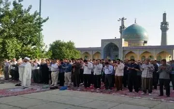 نماز عید سعید فطر در ۱۵ بقعه متبرکه لرستان اقامه می‌شود