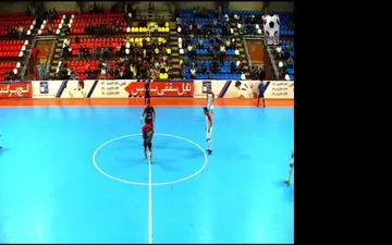 خلاصه بازی فوتسال گیتی پسند 4 - 1 ستارگان ورامین + فیلم