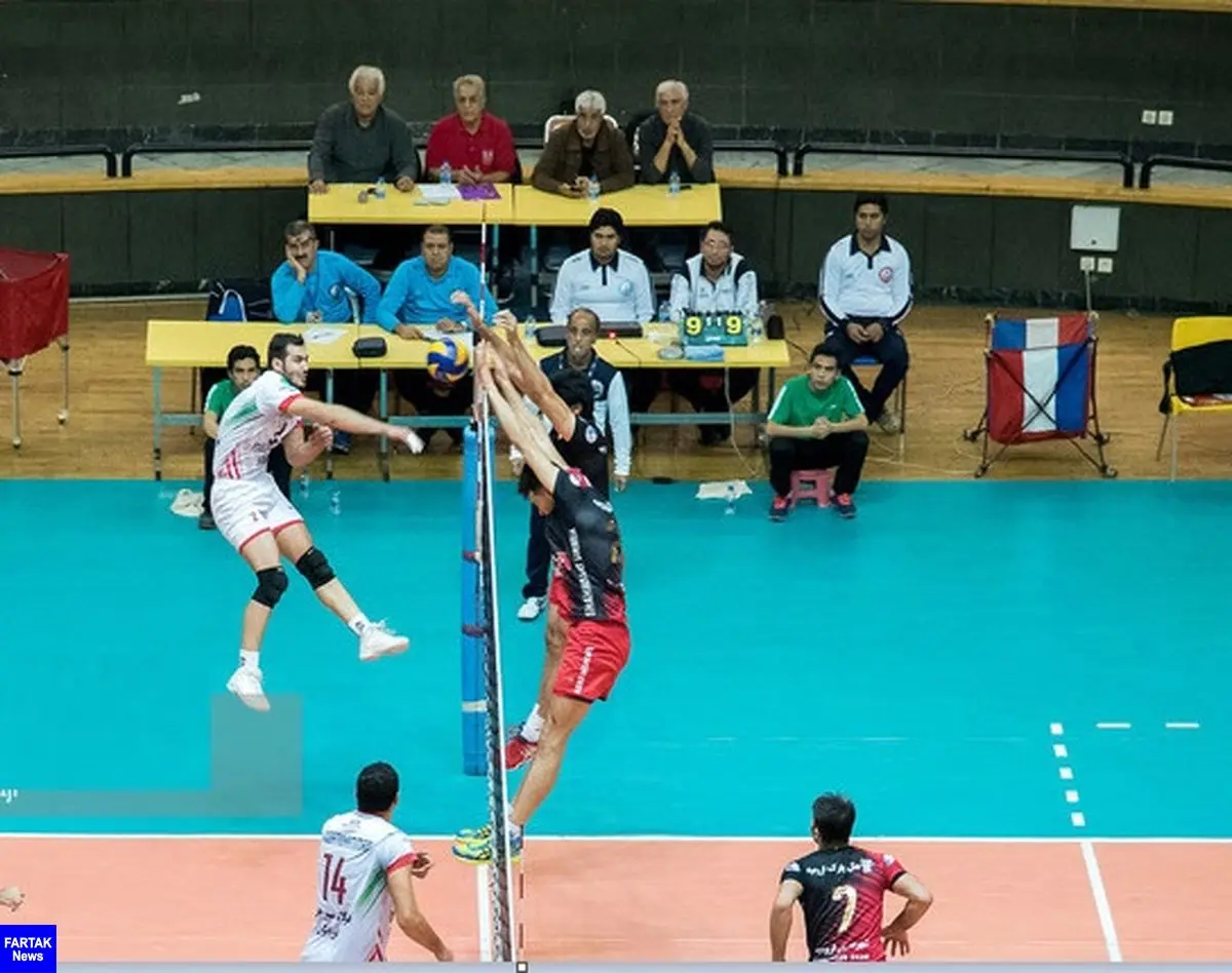 ایران در والیبال قهرمانی آسیا زیر ۲۳ سال شرکت نمی‌کند