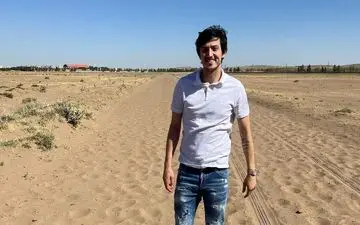 عکس| حمایت آزمون از فرزند دختر روسی قطع شد/ واکنش قاطع وکیل پرونده به اقدام سردار