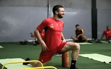 لبخند سروش در روزهای گله‌مندی بازیکنان پرسپولیس