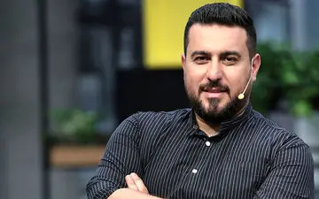 بازیگر معروف در کنار یک دختر زیبا + عکس 