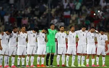 فهرست تیم ملی فوتبال اعلام شد