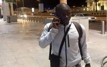 ستاره چلسی در مدینه + عکس