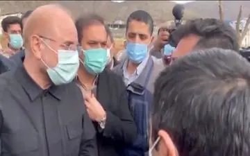 رئیس مجلس از طرح زنجیره فولاد بیجار بازدید کرد