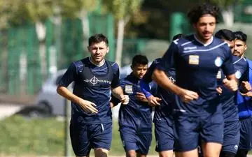 میلیچ مشکلی برای حضور در تمرینات آبی‌پوشان ندارد