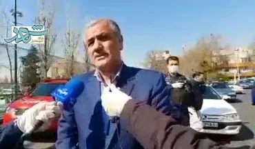  ضدعفونی تجریش تا راه‌آهن /شهرداری تهران در خط مقدم مبارزه با کرونا