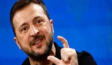 زلنسکی: توافق غزه برای پایان جنگ اوکراین امیدوارکننده است