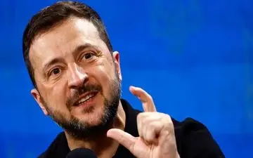 زلنسکی: توافق غزه برای پایان جنگ اوکراین امیدوارکننده است