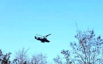 فیلم لحظه سقوط مرگبار بالگرد در روسیه منتشر شد