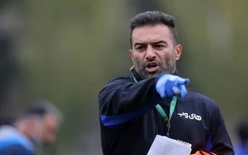 حضور عمران‌زاده در تمرین استقلال 