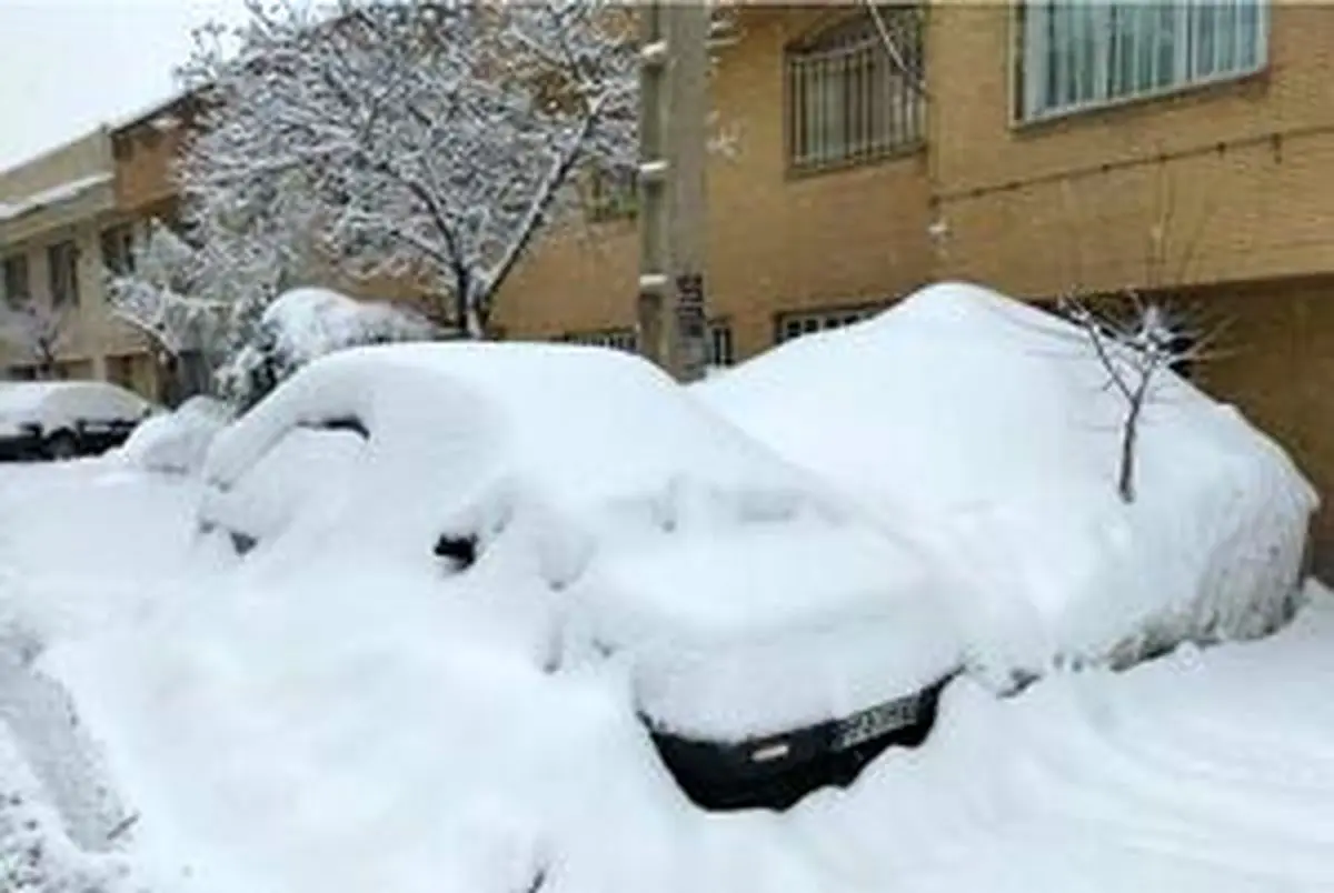 هشدار کولاک برف و یخ‌زدگی در چند استان