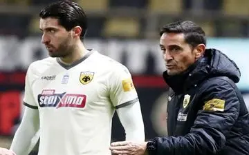 خط و نشان سرمربی و مهاجم ایرانی آاِک