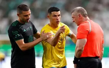 رونالدو در محدوده پایان دوران ملی!