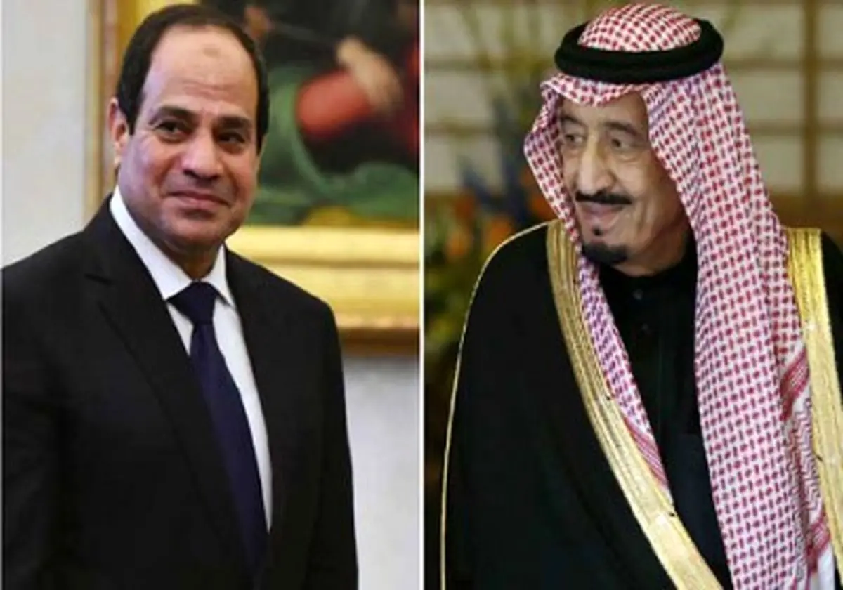 گفت وگوی تلفنی پادشاه عربستان با رئیس جمهوری مصر