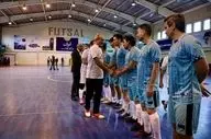 دیدار نمادین فوتسال با حضور رئیس جمهور برگزار شد