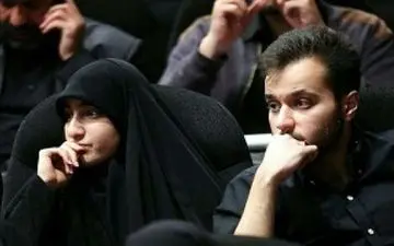 قرائت وصیت‌نامه سپهبد سلیمانی توسط فرزندان