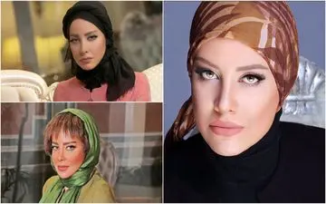 چهره شوکه کننده شراره رخام در کنار سالار عقیلی + عکس