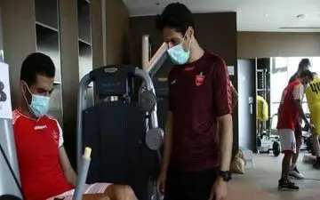 نخستین تمرین پرسپولیس در گوا/بدنسازی در 2 گروه و ادامه ناهماهنگی‌ها در هند