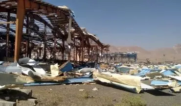 صهیونیست‌ها به کارخانه کاغذ کرمانشاه حمله کردند