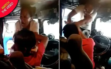 بلایی که زن خشمگین بر سر شوهر خیانتکارش آورد