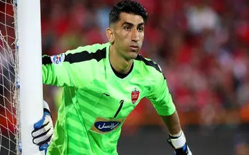 برانکو جانشین علیرضا بیرانوند را انتخاب کرد +عکس