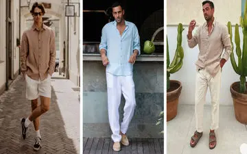 راز خوش‌پوشی مردانه در گرمای تابستان؛ استایل های شیک با پیراهن لینن