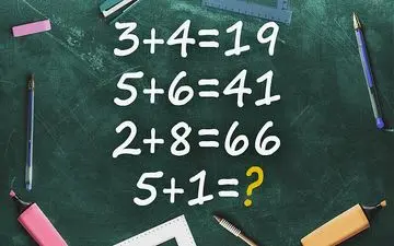 این معمای ساده، همه را به چالش کشیده! می‌تونی زیر یک دقیقه حلش کنی؟